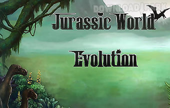 Jurassic world: evolution