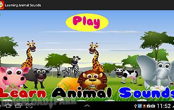 Learning animal sounds