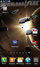planets moving live wallpaper