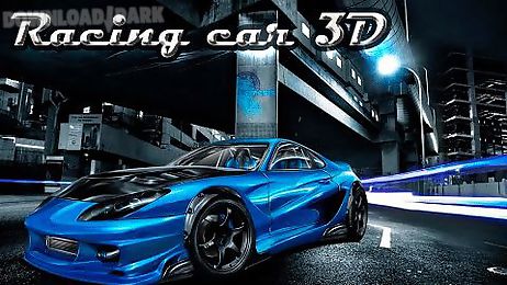 racing car 3d