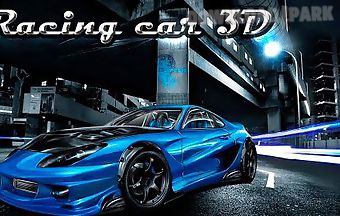 Racing car 3d