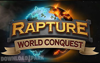 Rapture: world conquest