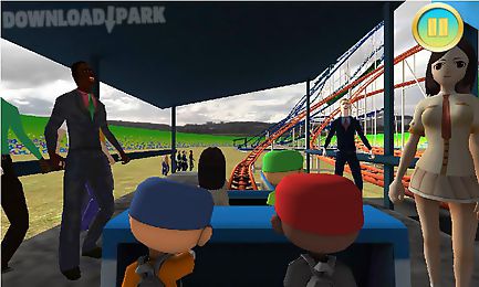 real roller coaster simulator