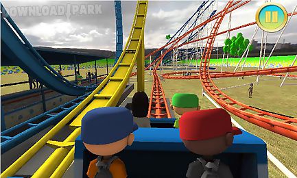 real roller coaster simulator
