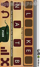 scrabble word game bingle demo