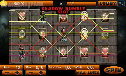 shadow rumble slot