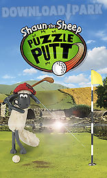 shaun the sheep: puzzle putt