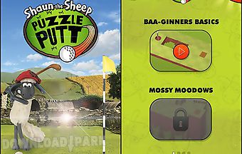 Shaun the sheep: puzzle putt