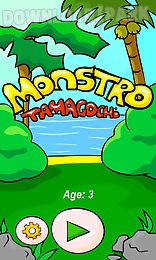 tamagotchi monstro