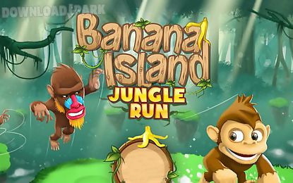 banana island: jungle run