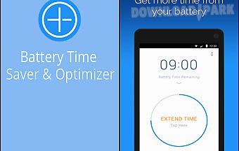 Battery time saver and optimizer