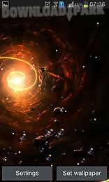 black hole by chiefwallpapers