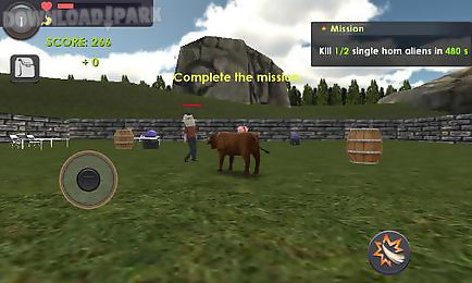 bull simulator 3d