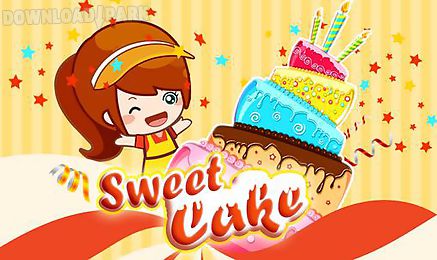 cake: cooking games