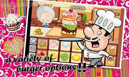 cake: cooking games