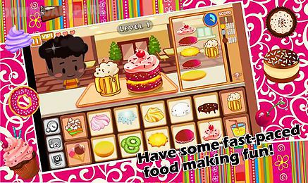 cake: cooking games