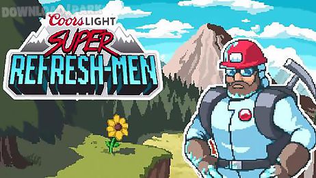 coors light: super refresh-men