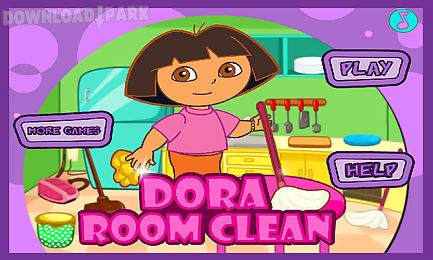 dora room clean