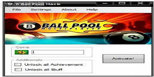 eight ball pool hack tool