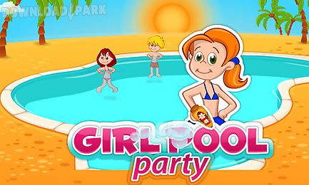 girl pool party