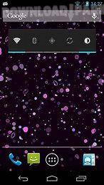 glitter dust 3d live wallpaper