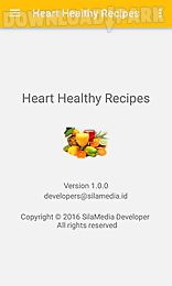 heart healthy recipes