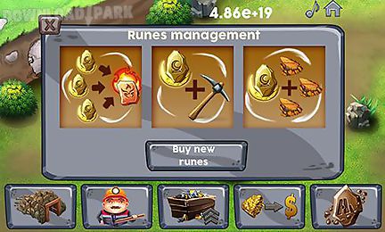 idle miner tycoon. clicker mine idle tycoon