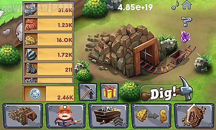 idle miner tycoon. clicker mine idle tycoon