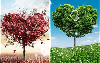 Love tree by pro live wallpapers