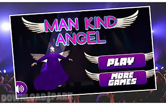 Mankind angel taher sim 3d