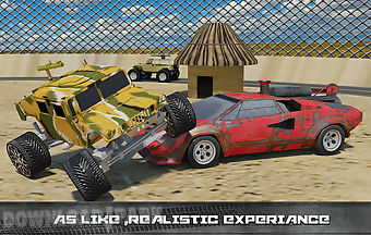 Monster car and truck fighter