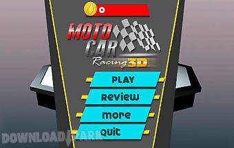 Moto car racing 3d