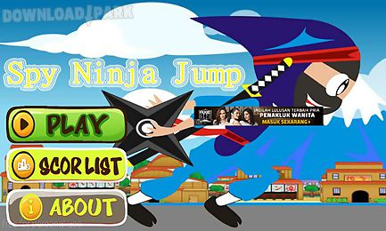 spy ninja jump
