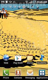 tintin live wallpaper