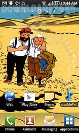 tintin live wallpaper