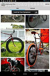 wallpaper bike