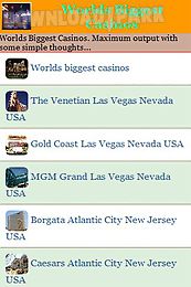 worlds biggest casinos