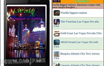 Worlds biggest casinos