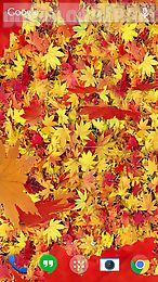 autumn leaves 3d lwp