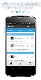 callist - call reminder&widget