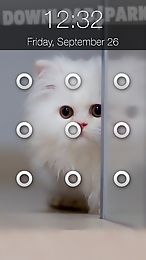 cat pattern screen lock