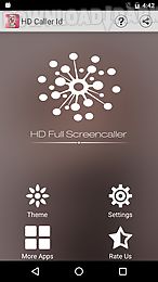 hd full screen caller id