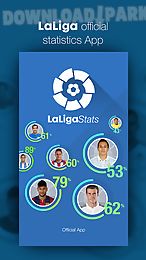 la liga stats oficial