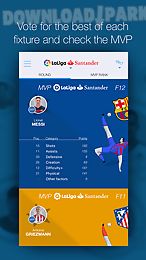 la liga stats oficial