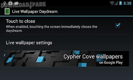 live wallpaper daydream