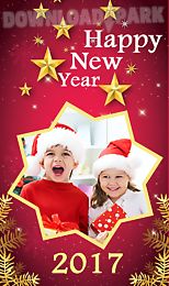 new year photo frames 2017