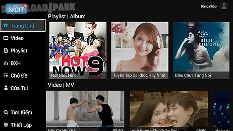 nhaccuatui for android tv