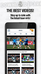 real madrid app