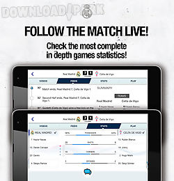 real madrid app