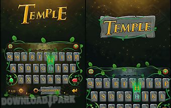 Temple theme for kika keyboard